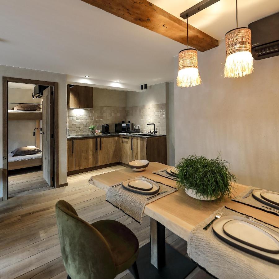Couleur Basilic Aparthotel Rochefort Exterior foto