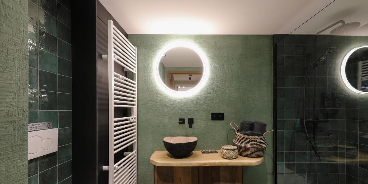 Couleur Basilic Aparthotel Rochefort Exterior foto