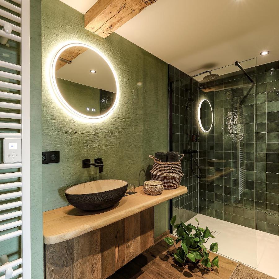 Couleur Basilic Aparthotel Rochefort Exterior foto