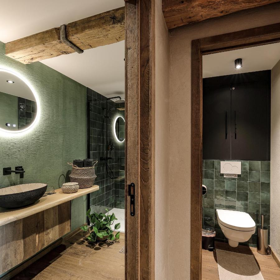 Couleur Basilic Aparthotel Rochefort Exterior foto