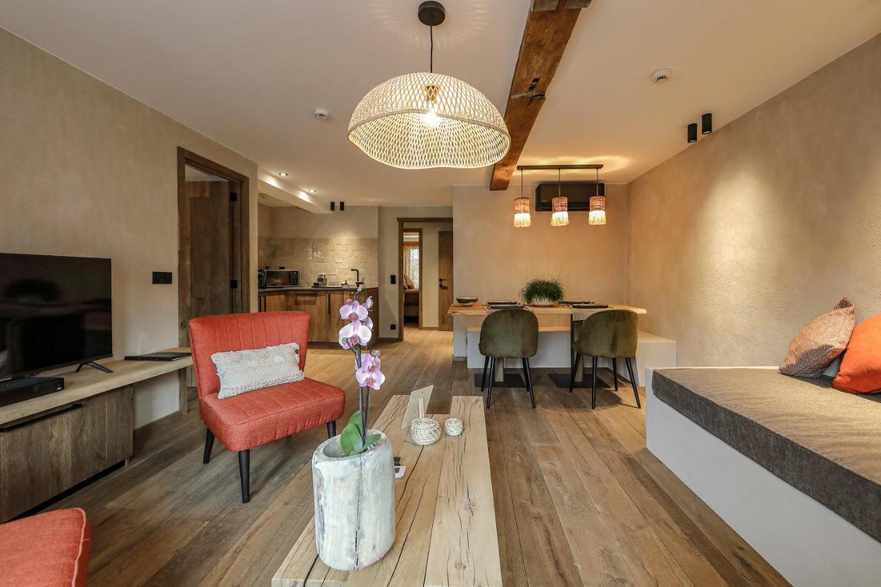 Couleur Basilic Aparthotel Rochefort Exterior foto