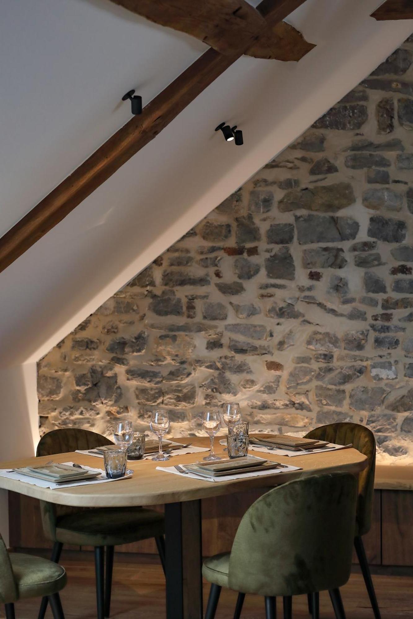 Couleur Basilic Aparthotel Rochefort Exterior foto